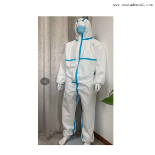 Surgical Isolating Clothes Medical Isolation Clothing with CE