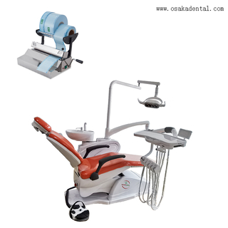 Dental chair with strong arm