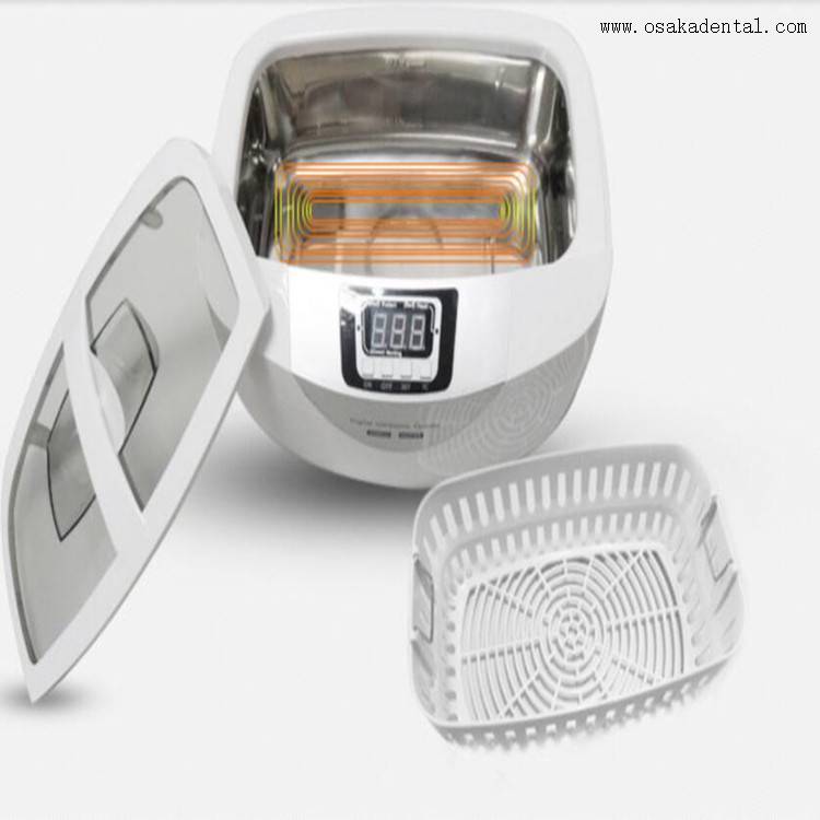 Dental Digital Heated 2.5L Ultrasonic Cleaner