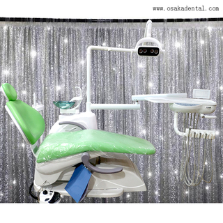 Green Color Dental Chair