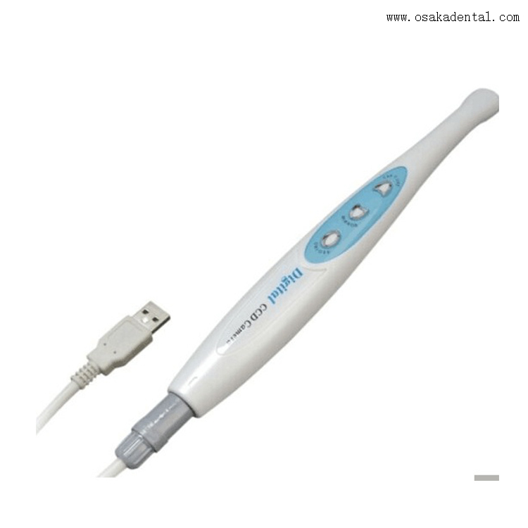USB Dental Intraoral Camera with 2.0 Mega Pixels Image Resolution
