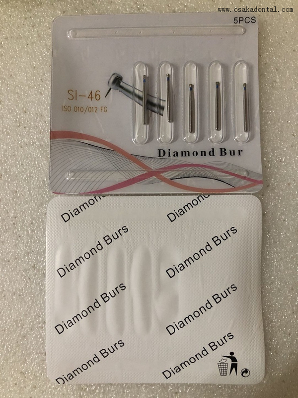 Endo Motor File System Neutral Blister Packing Dental FG Diamond Bur 