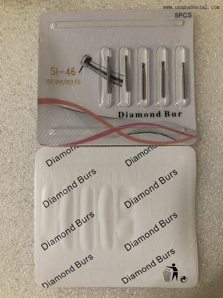 Endo Motor File System Neutral Blister Packing Dental FG Diamond Bur 