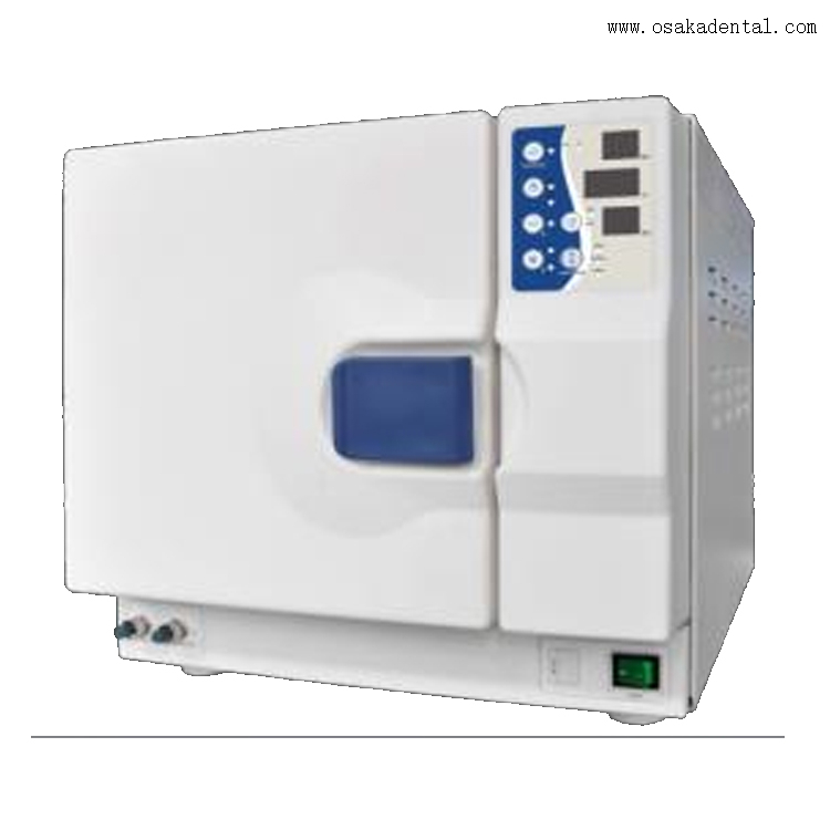  European B standard LED display 18L Built-in USB dental autoclave for dental unit