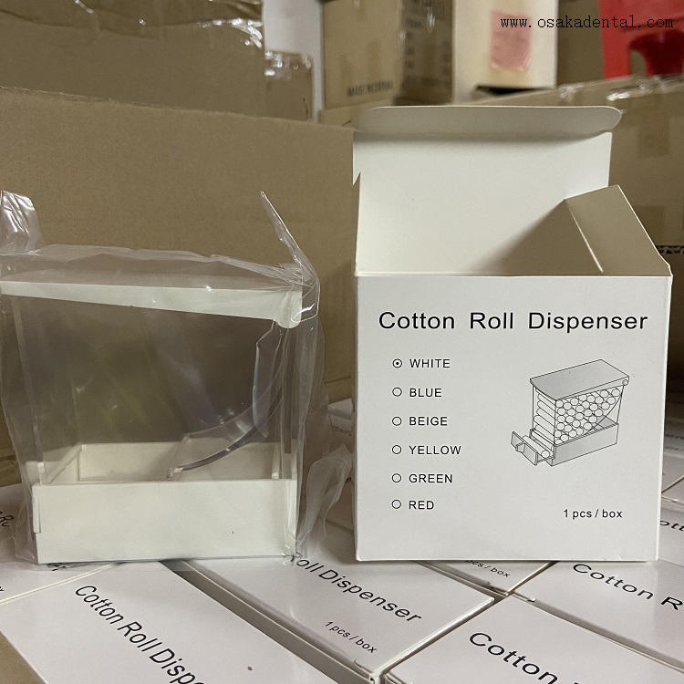 Dental Disposable Material Cotton Roll Dispenser Press Type D742