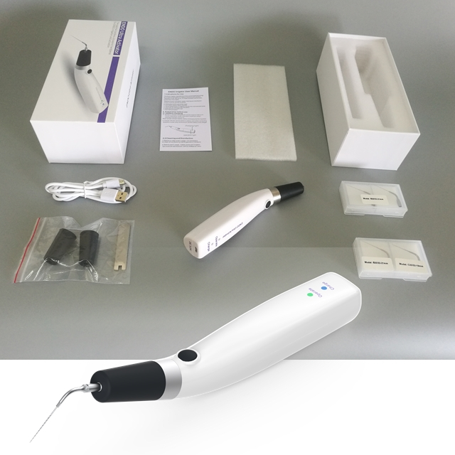 Cordless Endo Ultra Activator for Dental Endo Irrigation