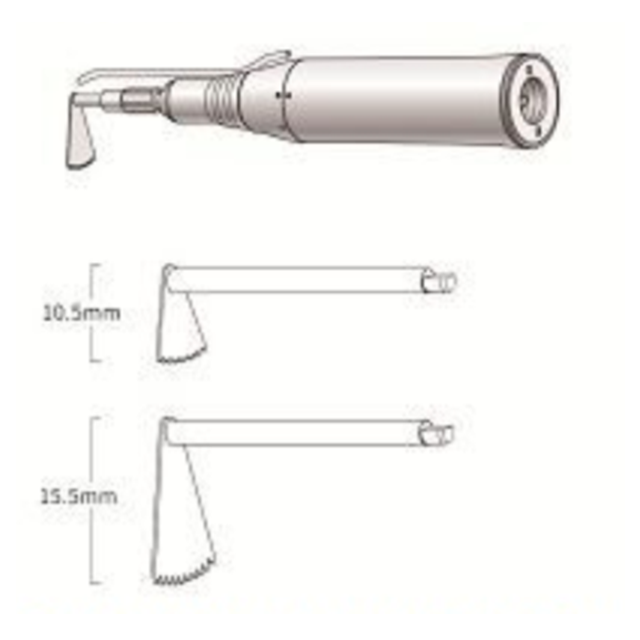 Oscillating Left And Right Reciprocating Dental Surgical Contra Angle Handpiece