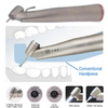 Fiber Optic Led 1:4.2 External Dental Electric Micro Motor Used Low Speed Contra Angle Handpiece