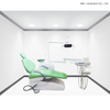 Yellow dental chair from OSAKADENTAL