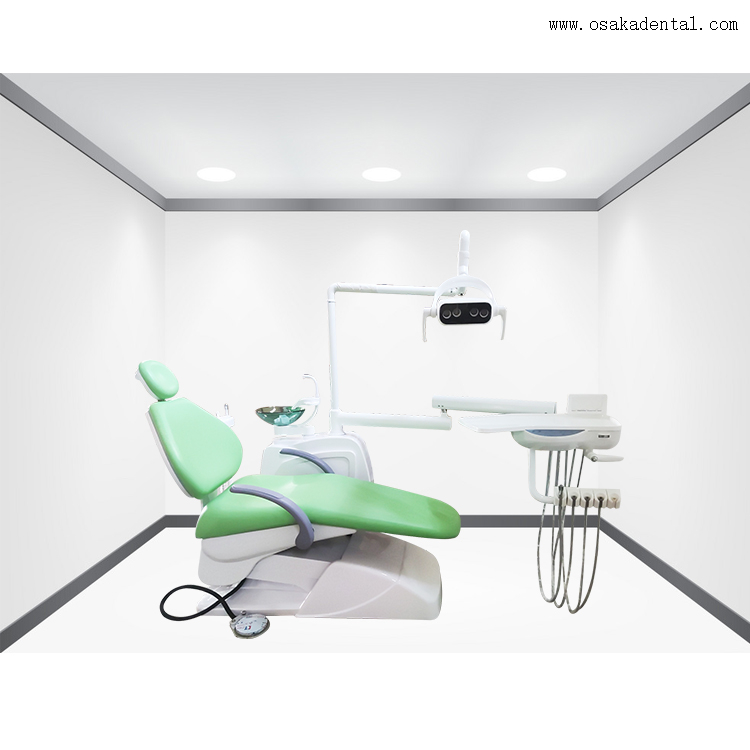 Yellow dental chair from OSAKADENTAL