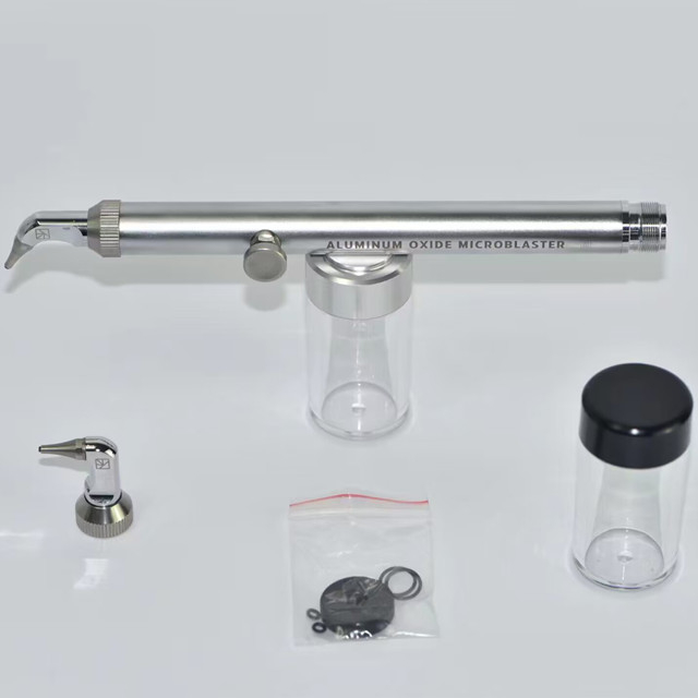 Dental Aluminum Oxide Microblaster with Water Spray for Orthodontic