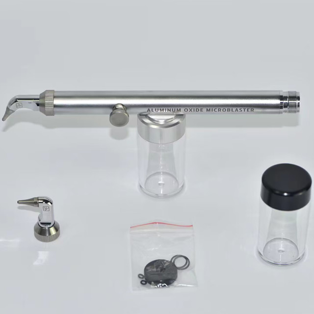 Dental Aluminum Oxide Microblaster with Water Spray for Orthodontic