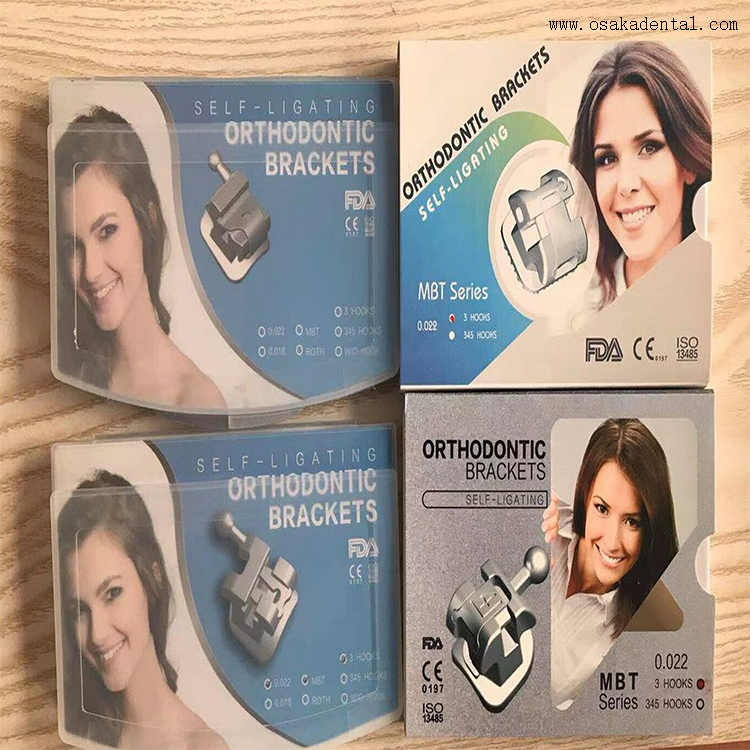 Dental Self-ligating Bracket for Othodontic
