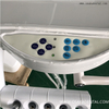 Dental chair with dentist stool and dental air compressor with dental hanpiece