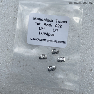 Dental Orthodontic 1st/2nd Molar Buccal Tube Roth/MBT OSA-F716