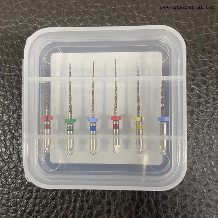 Dental Endodontic Heat Activation Pro-flexi Files