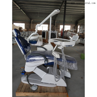 Dental chair with LED lamp and stable quality dental chair