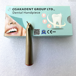 45 Degree High Speed Red Band Dental Handpiece with Light