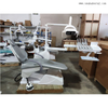 Dental chair with uphold tray 