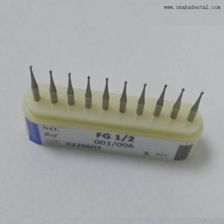 Dental Round Small Head Carbide Burs