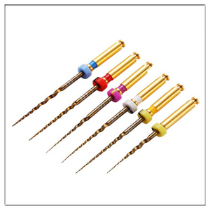 Flexible Gold Nit Rotary Endodontic File