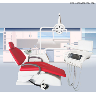 OSA-A3 Dental chair OSAKADENTAL BRAND with dentist stool osakadental handpiece osakadental chair dental alginate material