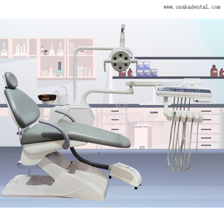 High quality dental chair with dentist stool 