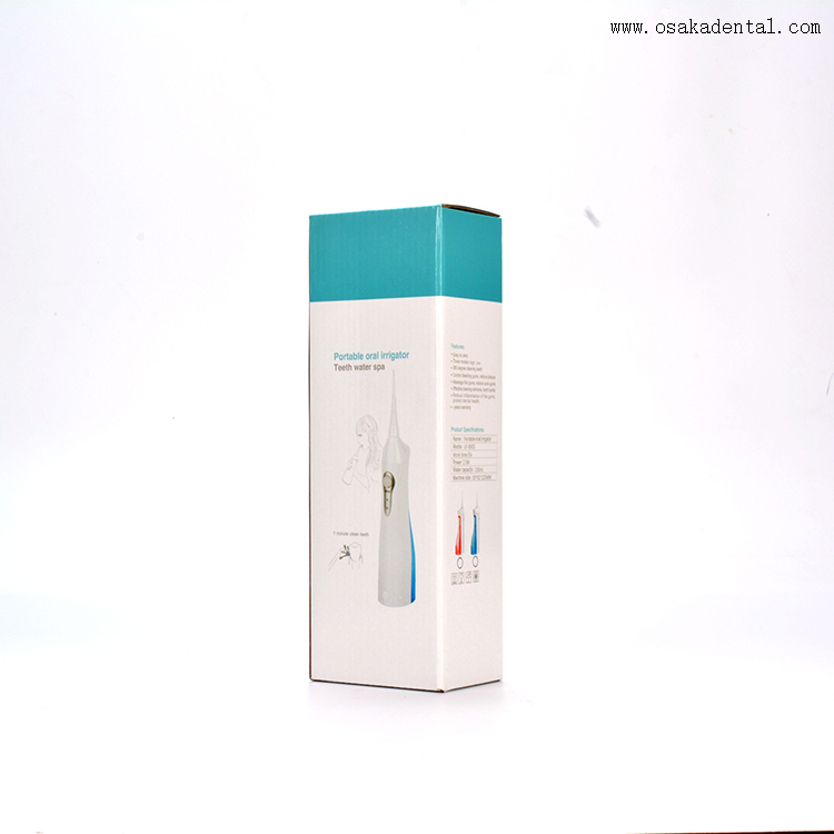 Dental Flosser Dental Battery Type Portable Oral Irrigator