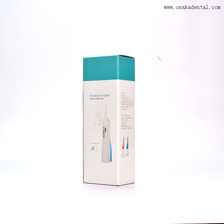 Dental Flosser Dental Battery Type Portable Oral Irrigator