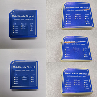 Stainless Steel Matrix Strip And Metal Matrix Striproll