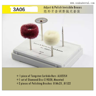 Adjust And Polish Invisible Braces