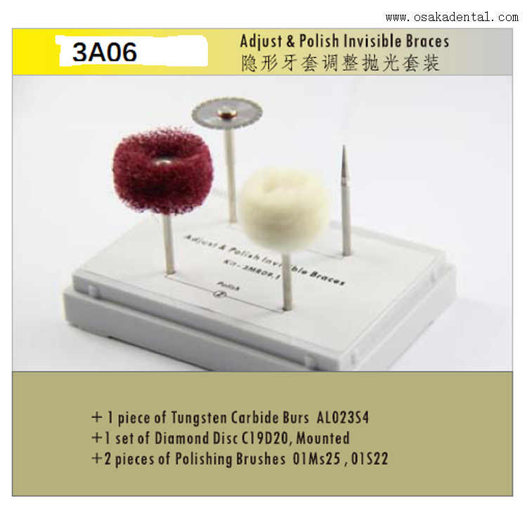 Adjust And Polish Invisible Braces
