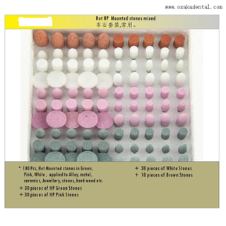 Hot HP Mounted Stones Mixed Kit