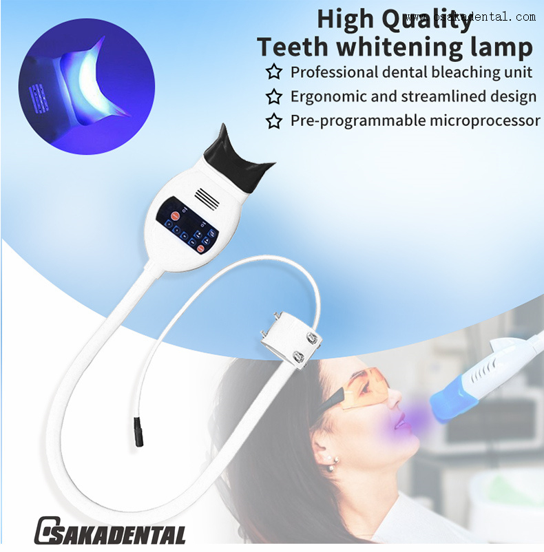 High Quality Teeth Whitening Lamp Black Color