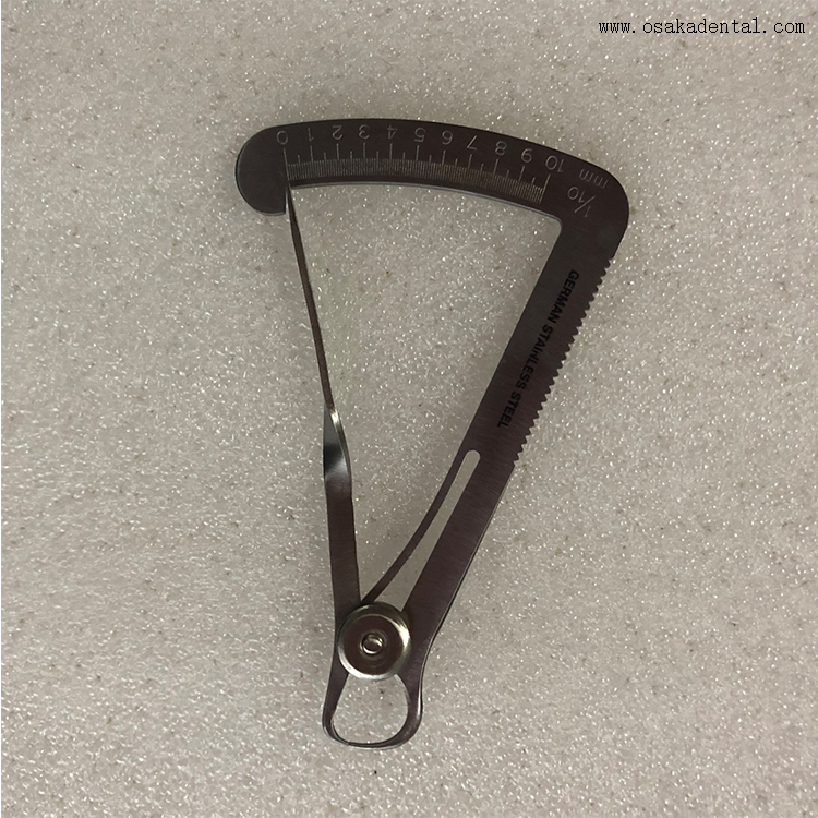 Dental Instrument Dental Gauge for Laboratory