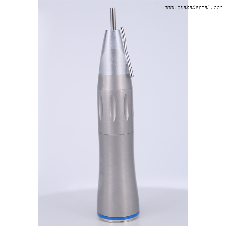 Fiber Optic Straight Dental Handpiece with external water tube
