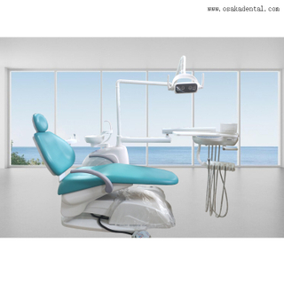Hydraulic Economic Dental Chair With Bottle