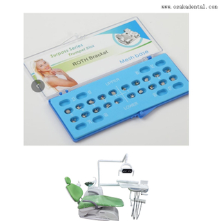 Bondable Metal bracket/ Orthodontic bracket /Denture orthodontic/Dental orthodontic bracket with metal Bondable bracket