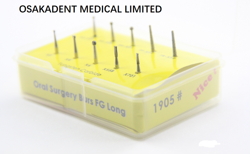 Dental Oral Surgery Burs FG Long Burs Kit OSA-1905