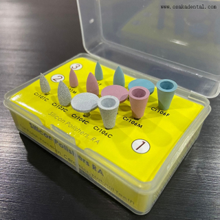 Dental Sillcon Polishers RA OSA-4112