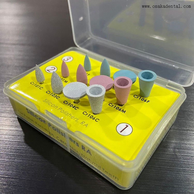 Dental Sillcon Polishers RA OSA-4112