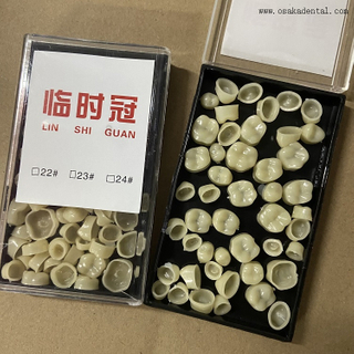 Dental Temporary Policarbonate Crowns #22 #23 #24 OSA-F311-1