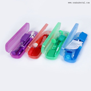 Colored Box Packed 8pcs Orhtodontic Kit with Timer
