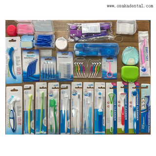 Dental Disposable Brush with Different Models