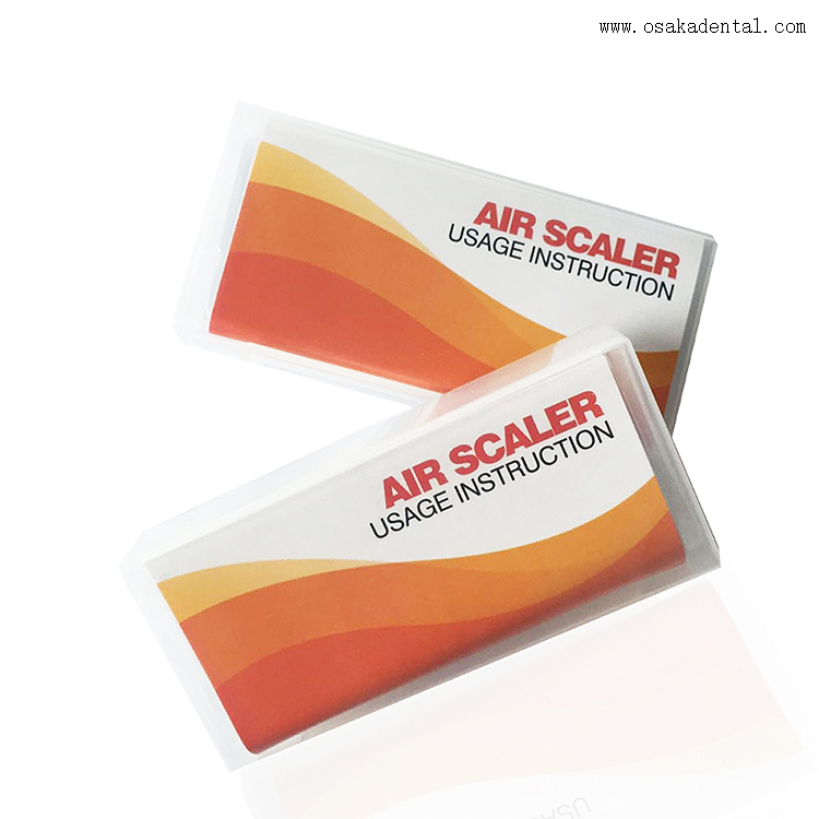 Dental Air Scaler with 3 Scaler Tips 