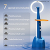 Dental one second curing light