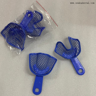 Dental Lab Equipment Plastic-steel Impression Tray OSA-C-134