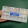 Dental Transparent Temporary Crown 64pcs