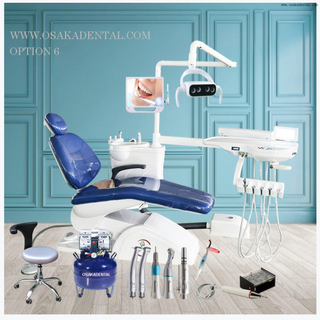 OSA-4C-2021- 1445 dental unit set with full option