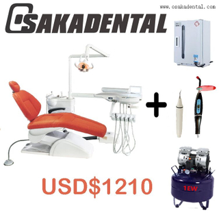 OSA-4C-2021-1210 Dental unit set with full option
